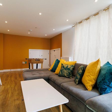 City Centre, Sleeps 7, Stunning Views & Parking, Interconnected Rooms Long Stay Work Contractor Leisure, Diamond Penthouse Cambridge  Luaran gambar