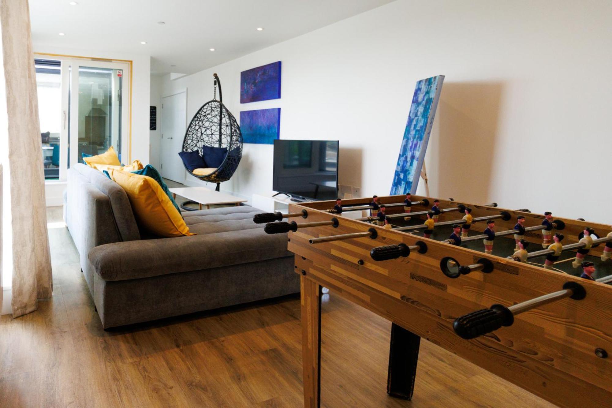 City Centre, Sleeps 7, Stunning Views & Parking, Interconnected Rooms Long Stay Work Contractor Leisure, Diamond Penthouse Cambridge  Luaran gambar