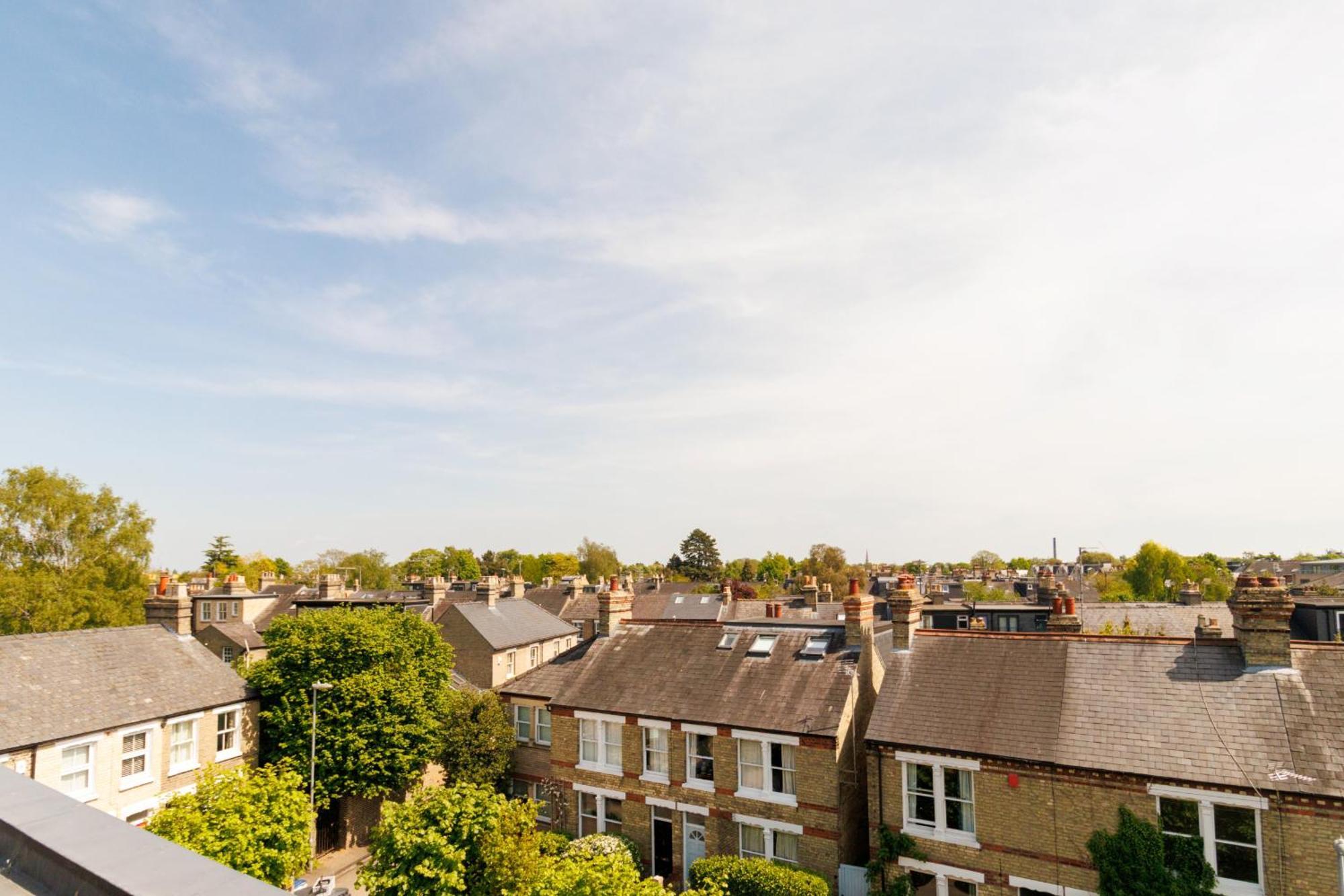 City Centre, Sleeps 7, Stunning Views & Parking, Interconnected Rooms Long Stay Work Contractor Leisure, Diamond Penthouse Cambridge  Luaran gambar