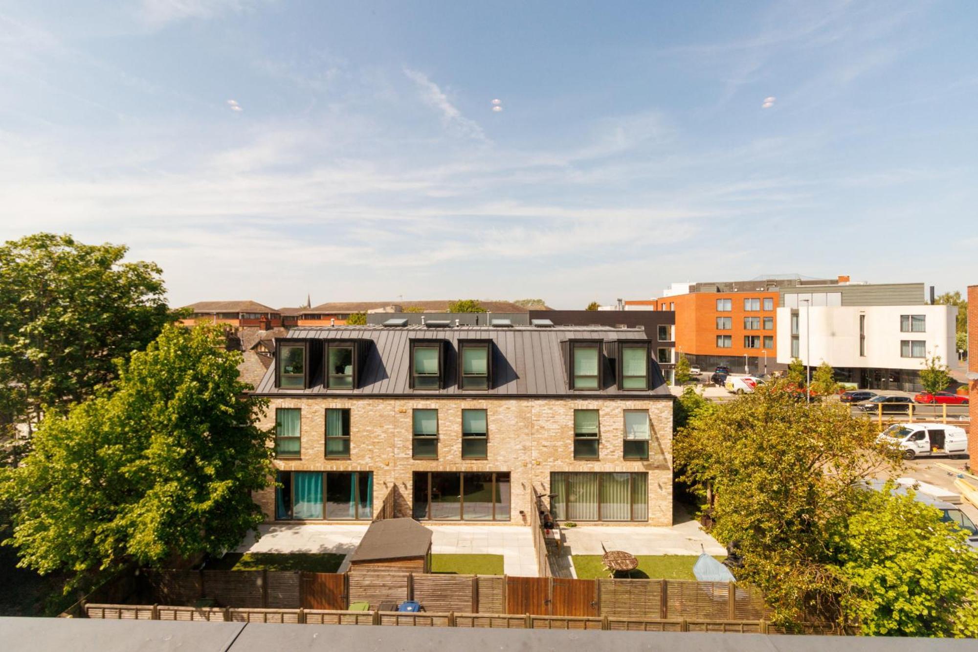 City Centre, Sleeps 7, Stunning Views & Parking, Interconnected Rooms Long Stay Work Contractor Leisure, Diamond Penthouse Cambridge  Luaran gambar