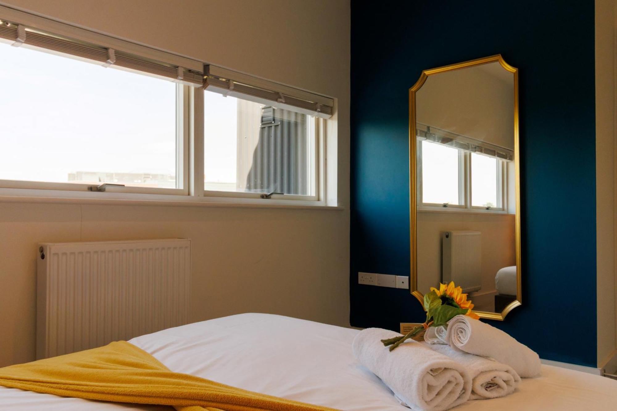 City Centre, Sleeps 7, Stunning Views & Parking, Interconnected Rooms Long Stay Work Contractor Leisure, Diamond Penthouse Cambridge  Luaran gambar