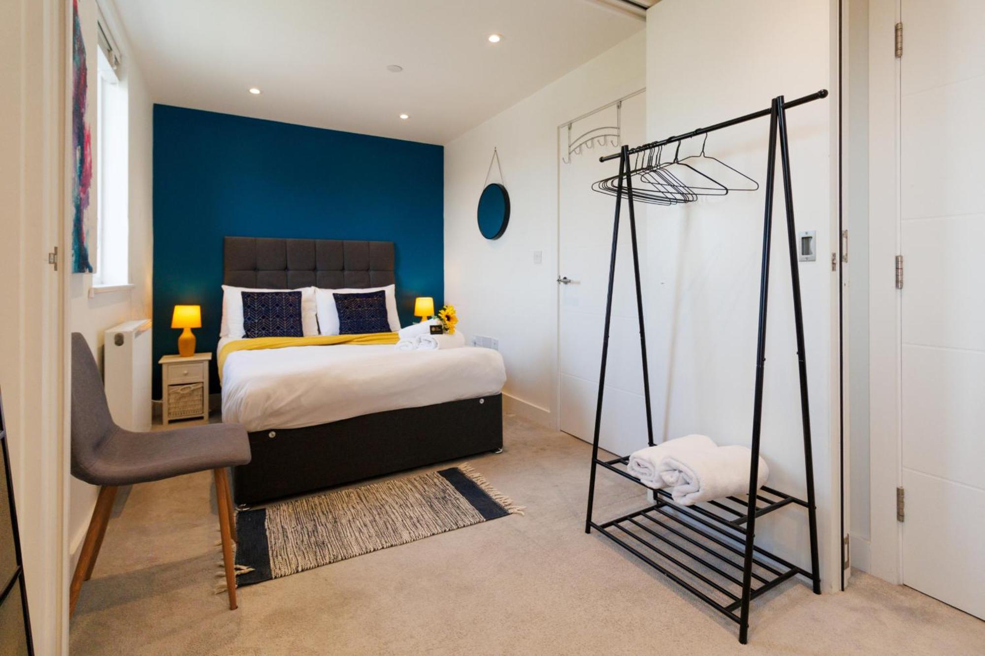 City Centre, Sleeps 7, Stunning Views & Parking, Interconnected Rooms Long Stay Work Contractor Leisure, Diamond Penthouse Cambridge  Luaran gambar