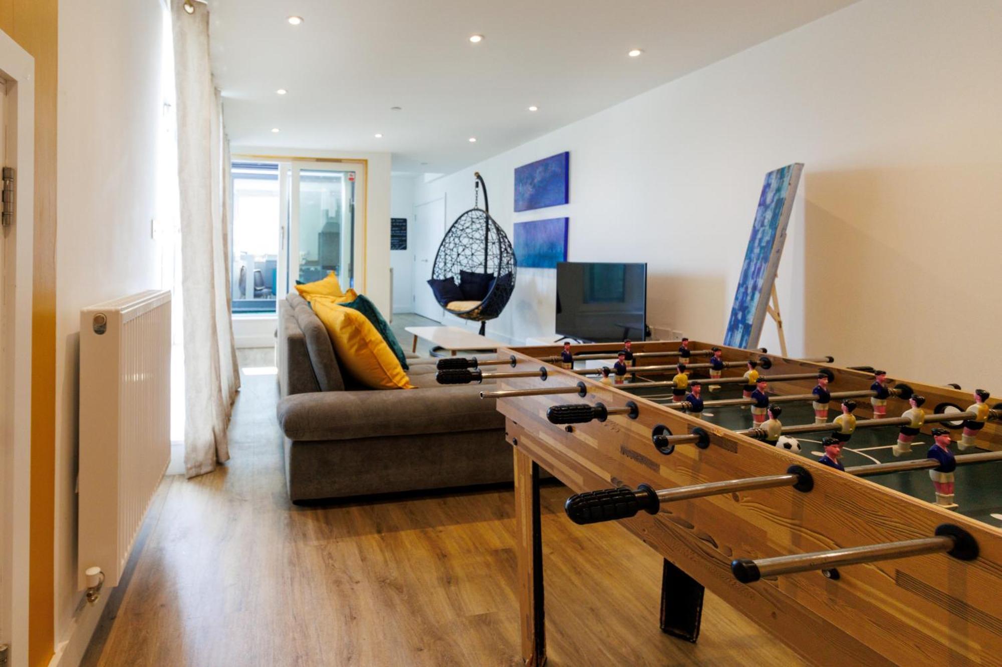 City Centre, Sleeps 7, Stunning Views & Parking, Interconnected Rooms Long Stay Work Contractor Leisure, Diamond Penthouse Cambridge  Luaran gambar