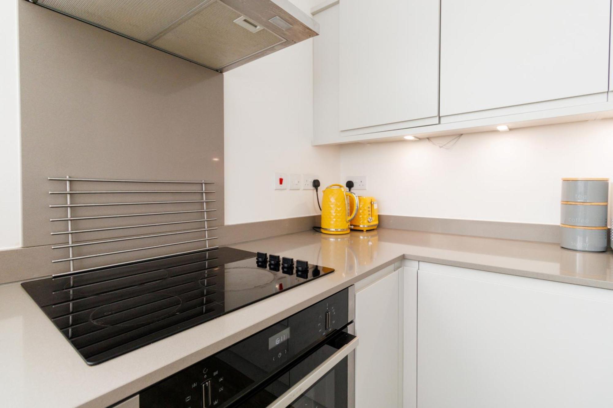 City Centre, Sleeps 7, Stunning Views & Parking, Interconnected Rooms Long Stay Work Contractor Leisure, Diamond Penthouse Cambridge  Luaran gambar