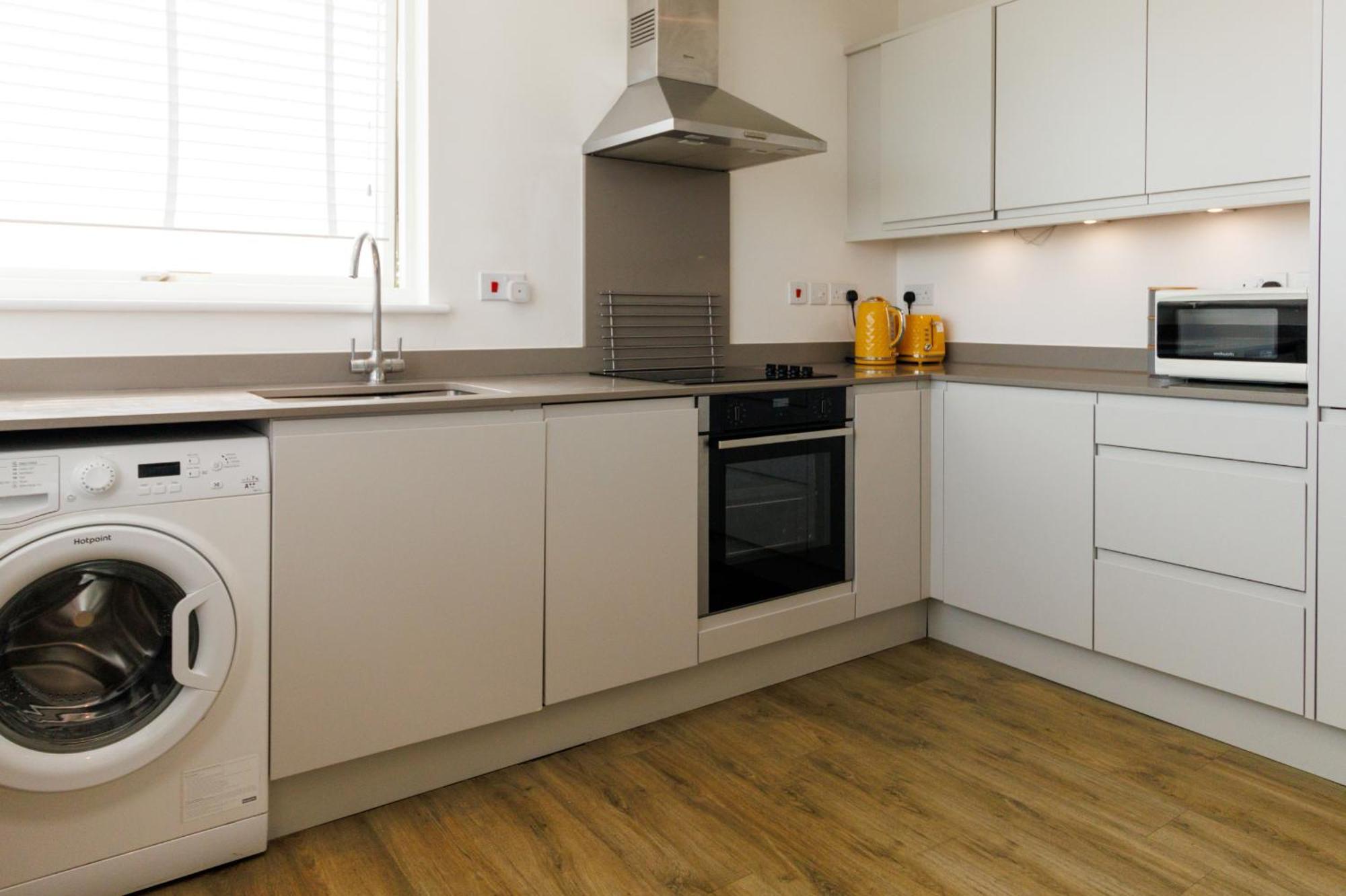 City Centre, Sleeps 7, Stunning Views & Parking, Interconnected Rooms Long Stay Work Contractor Leisure, Diamond Penthouse Cambridge  Luaran gambar